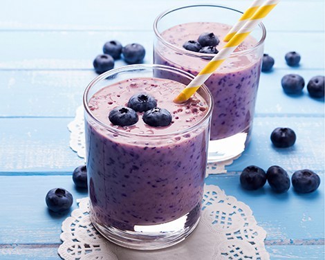 Blueberry Smoothie